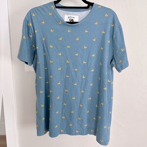 Blind Rooster Yellow Duck T-shirt